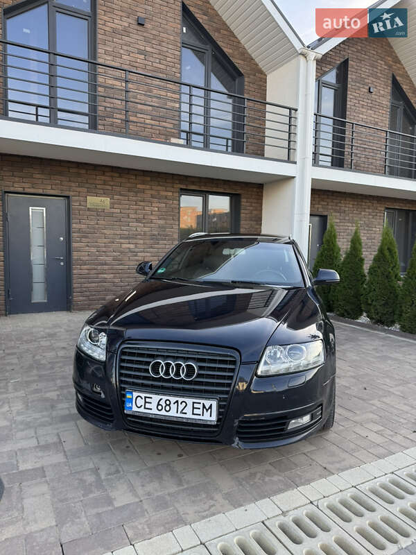 Універсал Audi A6 2010 в Чернівцях