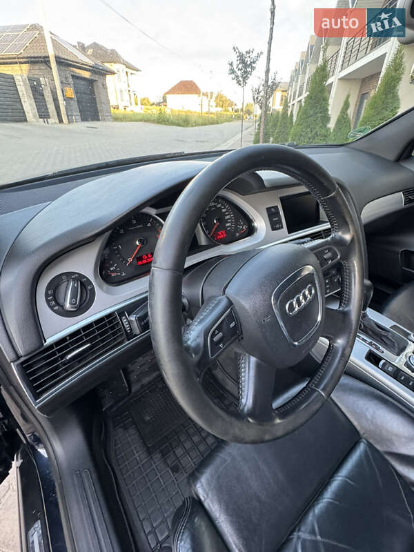 Універсал Audi A6 2010 в Чернівцях