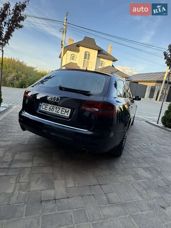Універсал Audi A6 2010 в Чернівцях