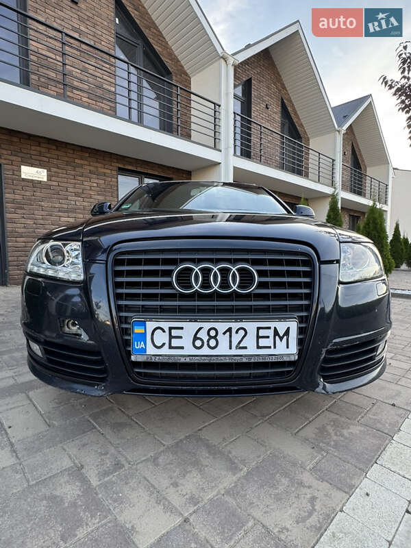 Універсал Audi A6 2010 в Чернівцях
