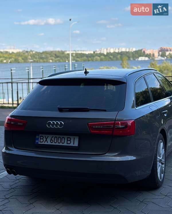 Универсал Audi A6 2013 в Тернополе фото 12 Универсал Audi A6 2013 в Тернополе