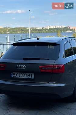 Универсал Audi A6 2013 в 