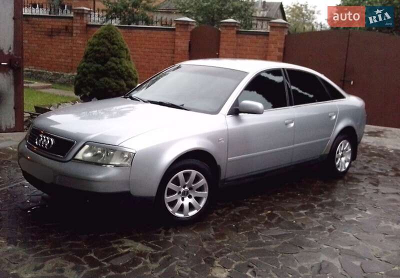 Седан Audi A6 1998 в Харькове
