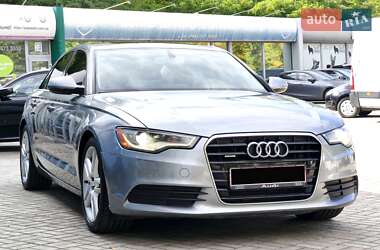 Седан Audi A6 2014 в 