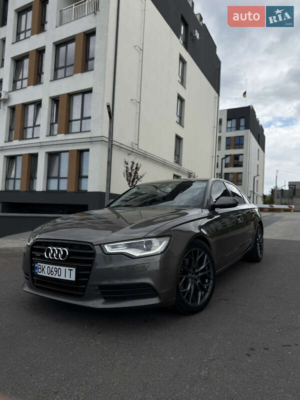 Audi A6 2013