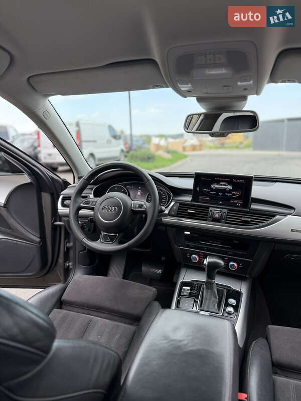 Седан Audi A6 2013 в Ровно