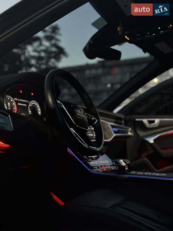 Седан Audi A6 2019 в Киеве