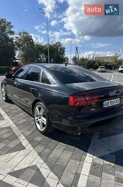 Седан Audi A6 2014 в 