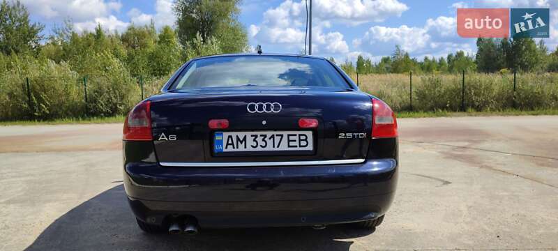 Седан Audi A6 2003 в Коростене
