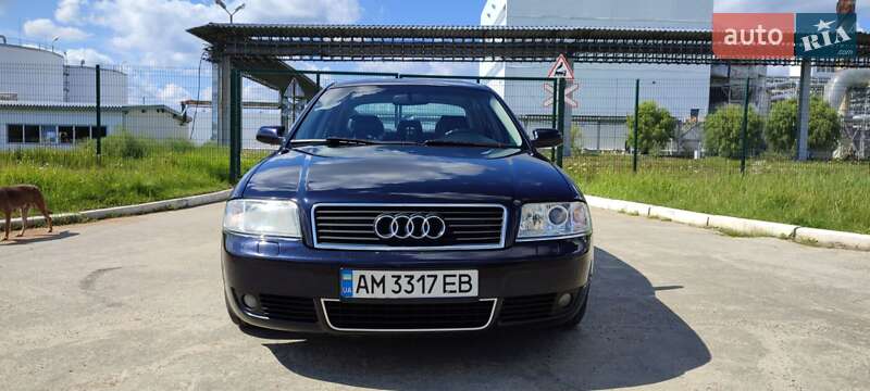 Седан Audi A6 2003 в Коростене