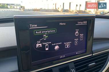 Седан Audi A6 2015 в 
