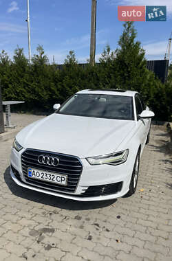 Седан Audi A6 2015 в Ужгороді