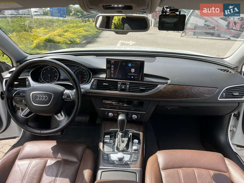 Седан Audi A6 2015 в Ужгороде