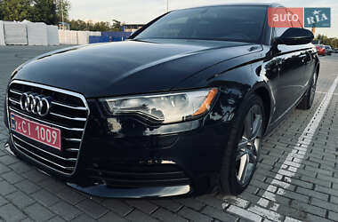 Седан Audi A6 2014 в 