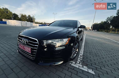 Седан Audi A6 2014 в 