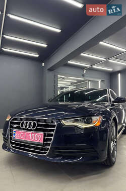 Седан Audi A6 2014 в 