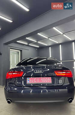 Седан Audi A6 2014 в 