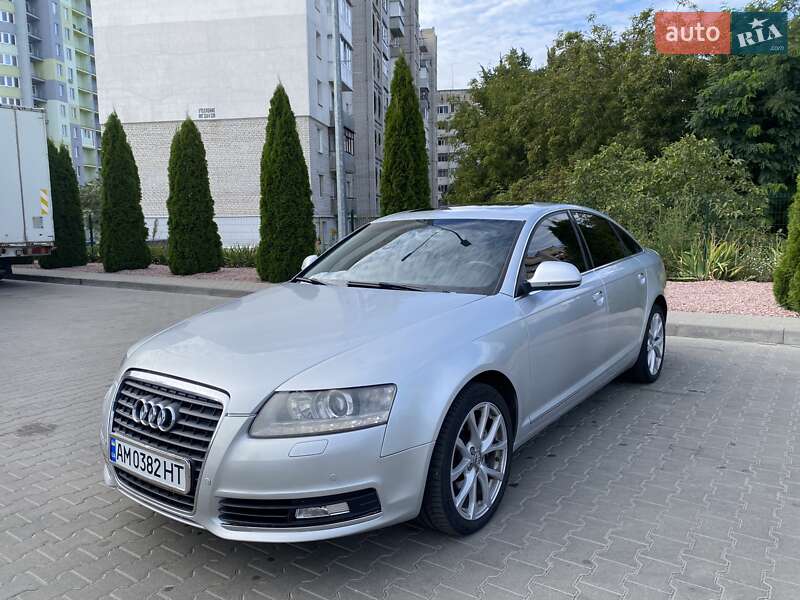 Седан Audi A6 2010 в Житомире
