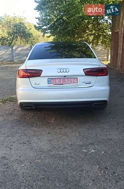 Седан Audi A6 2016 в 