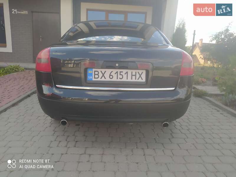 Седан Audi A6 1997 в Хмельницькому фото 8 Седан Audi A6 1997 в Хмельницькому