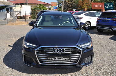 Седан Audi A6 2021 в 