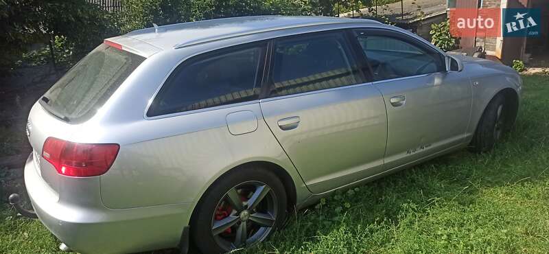 Универсал Audi A6 2007 в Владимире