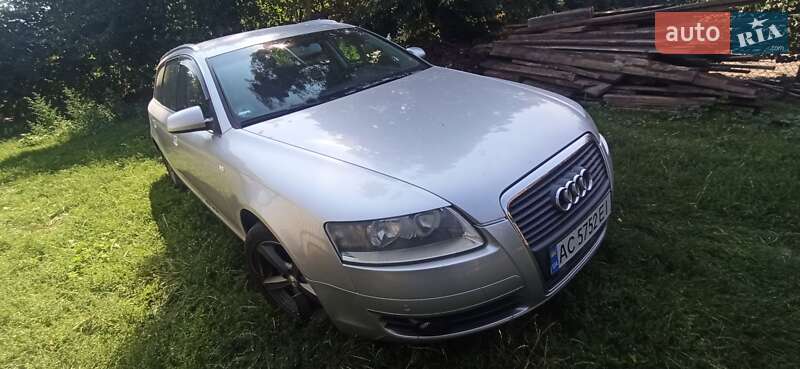 Универсал Audi A6 2007 в Владимире