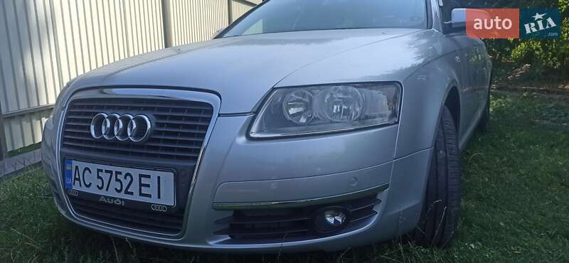 Универсал Audi A6 2007 в Владимире