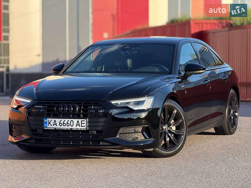 Audi A6 2018