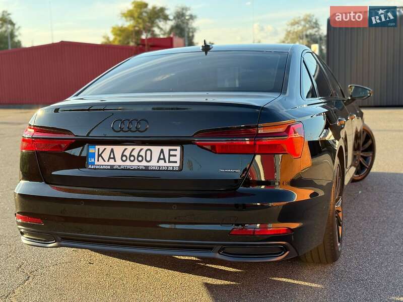 Седан Audi A6 2018 в Киеве