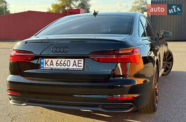 Седан Audi A6 2018 в 