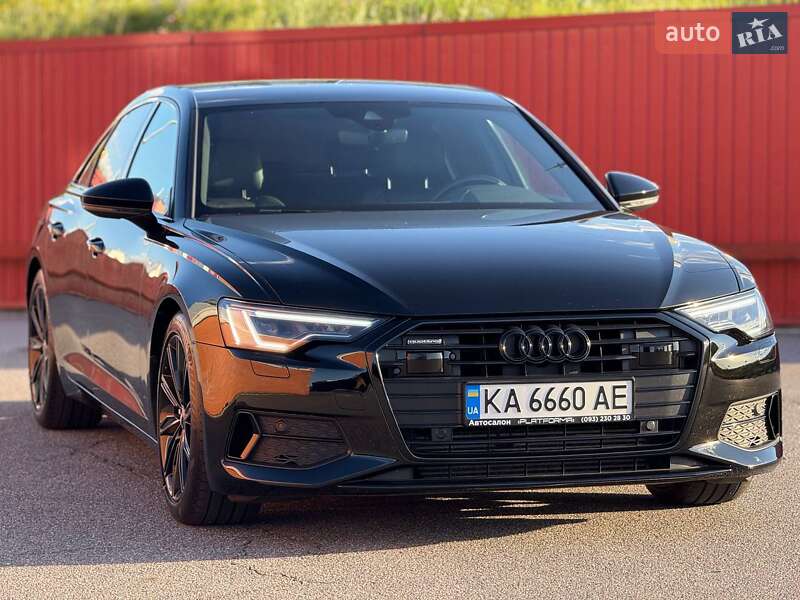 Седан Audi A6 2018 в Киеве