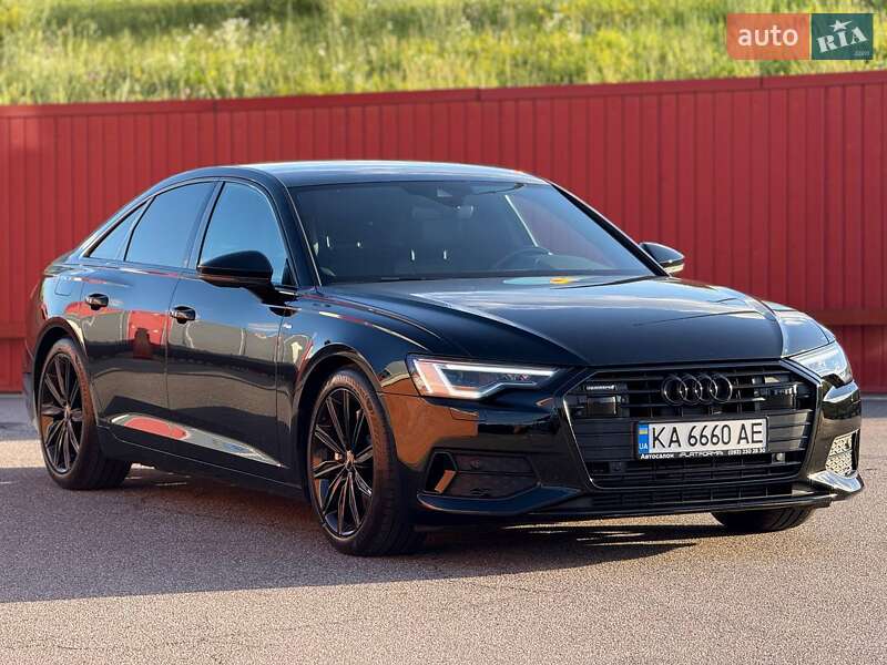 Седан Audi A6 2018 в Києві