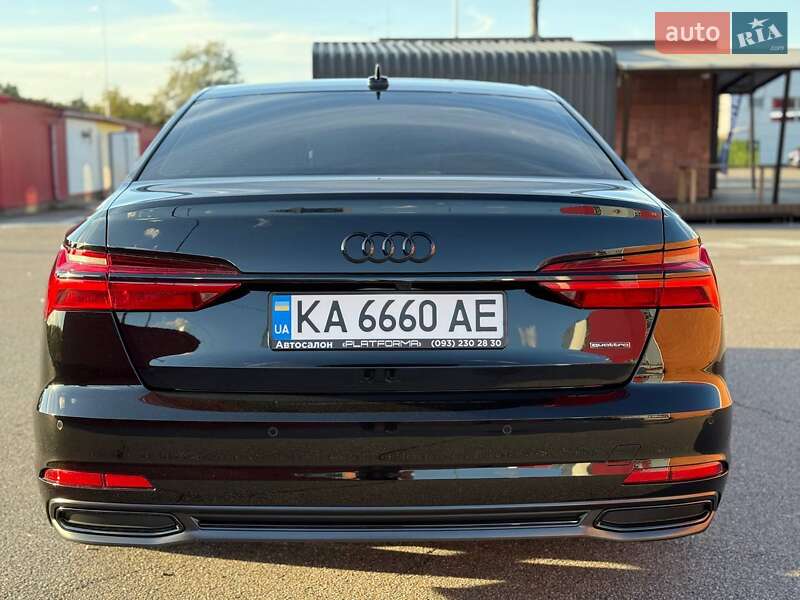 Седан Audi A6 2018 в Киеве