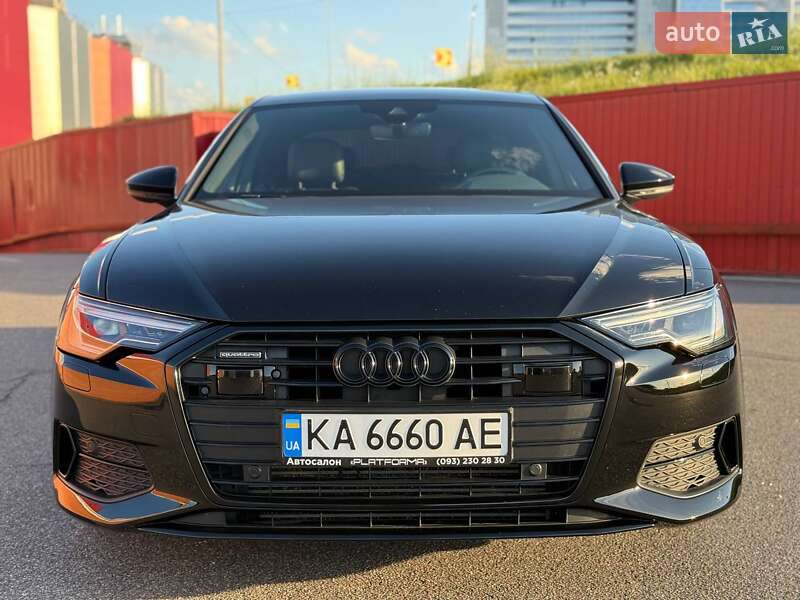 Седан Audi A6 2018 в Киеве