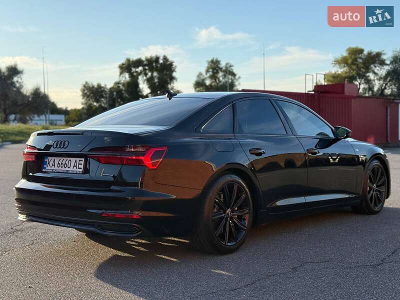 Седан Audi A6 2018 в Киеве