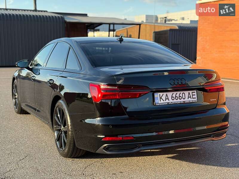 Седан Audi A6 2018 в Киеве