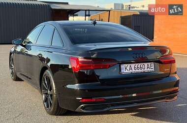 Седан Audi A6 2018 в 