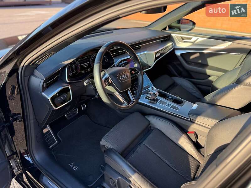 Седан Audi A6 2018 в Києві