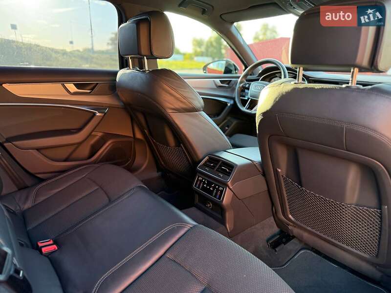 Седан Audi A6 2018 в Киеве