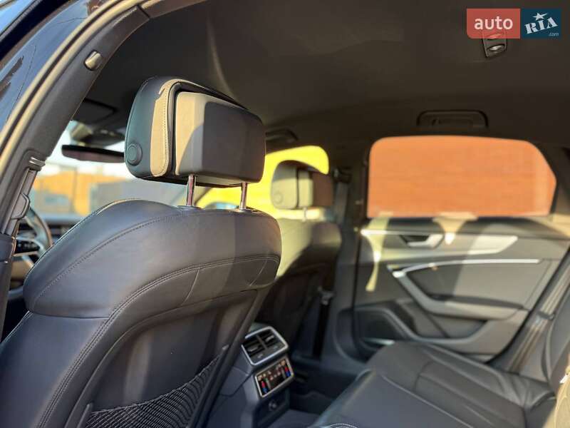 Седан Audi A6 2018 в Киеве