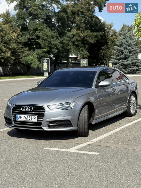 Седан Audi A6 2018 в Броварах