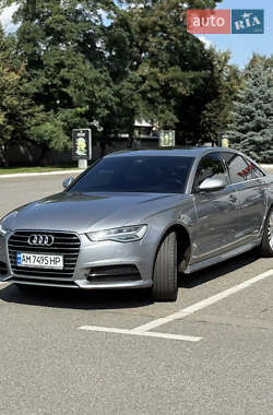 Седан Audi A6 2018 в 