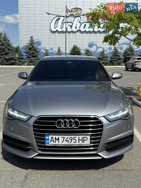 Седан Audi A6 2018 в Броварах