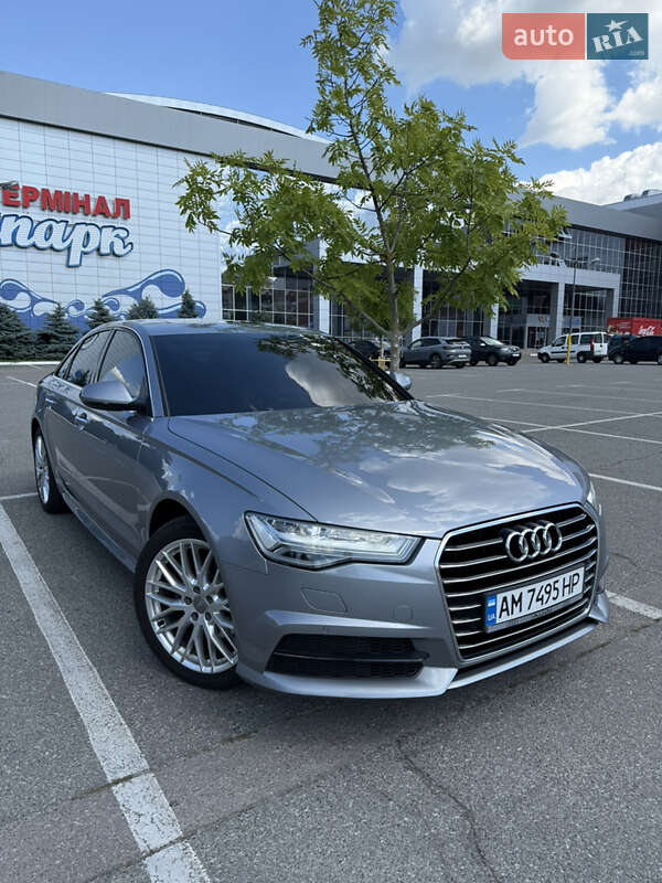 Седан Audi A6 2018 в Броварах