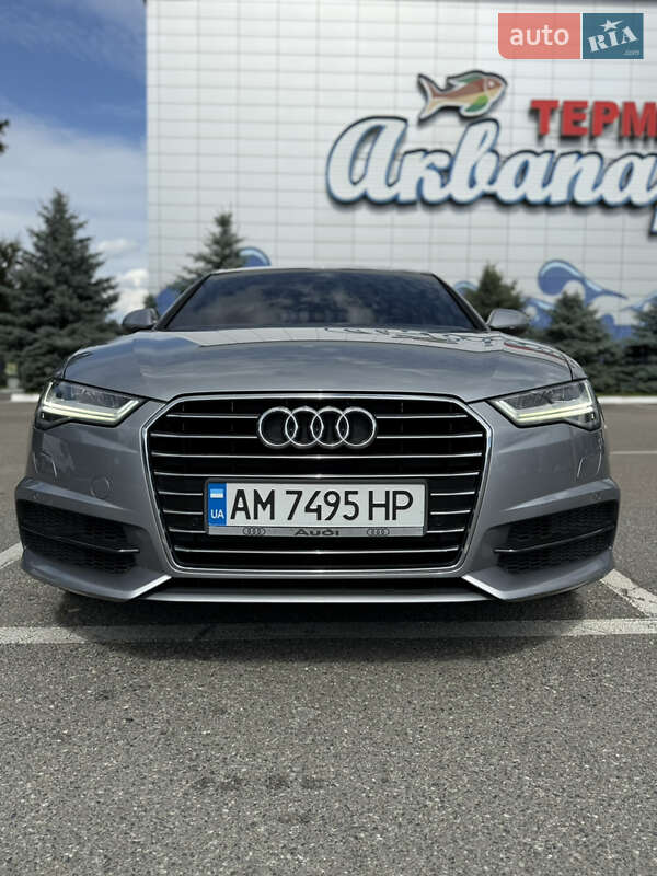 Седан Audi A6 2018 в Броварах