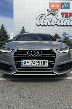 Седан Audi A6 2018 в 