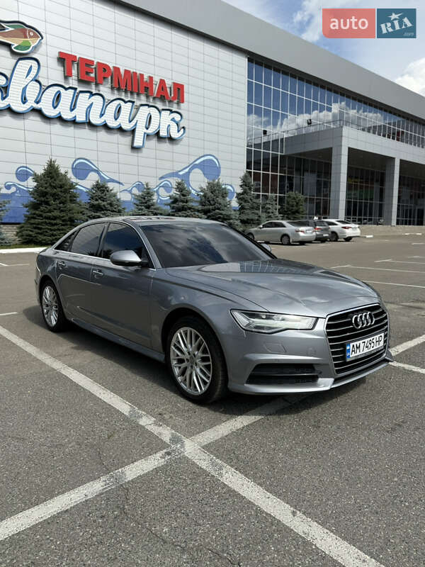 Седан Audi A6 2018 в Броварах
