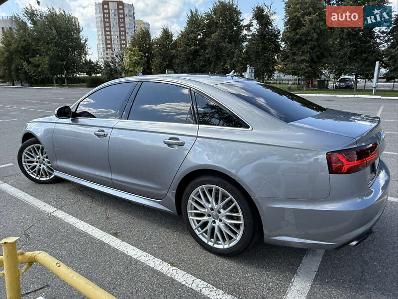 Седан Audi A6 2018 в Броварах