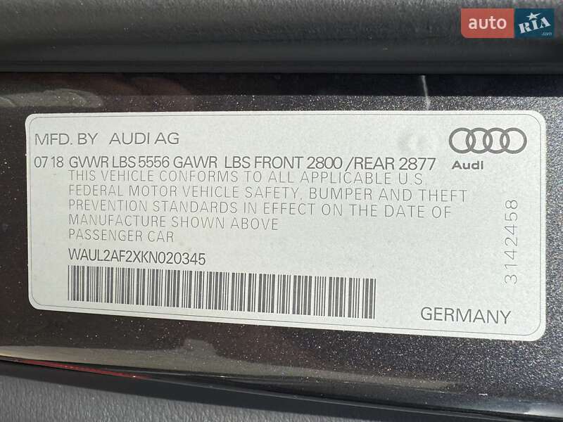 Седан Audi A6 2018 в Вінниці